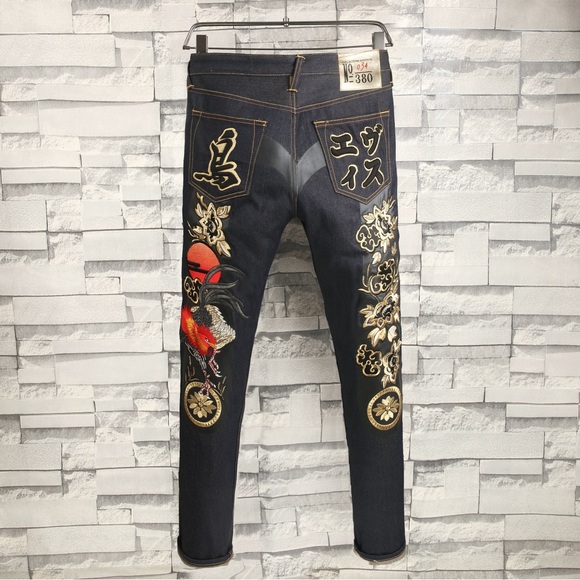 Evisu Men’s Jeans